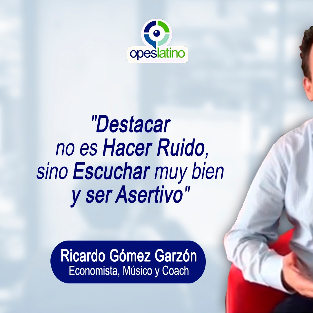 opeslatino's tweet photo. ✅ ASERTIVIDAD: Un talento que todos debemos desarrollar. @RicardoGomez_Ga nos enseña las claves y lo que significa realmente destacar en cualquier ámbito y ser #Asertivo, es uno de ellos. Mira la Entrevista que le hicimos, ingresando aquí  👉🏻  https://t.co/3mt91AMrEh https://t.co/vKeWyDarru