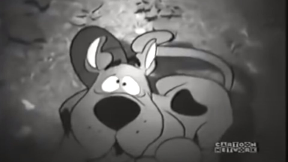 It notably featured animated characters on a live action background, in a similar fashion to movies like Who Framed Roger Rabbit.