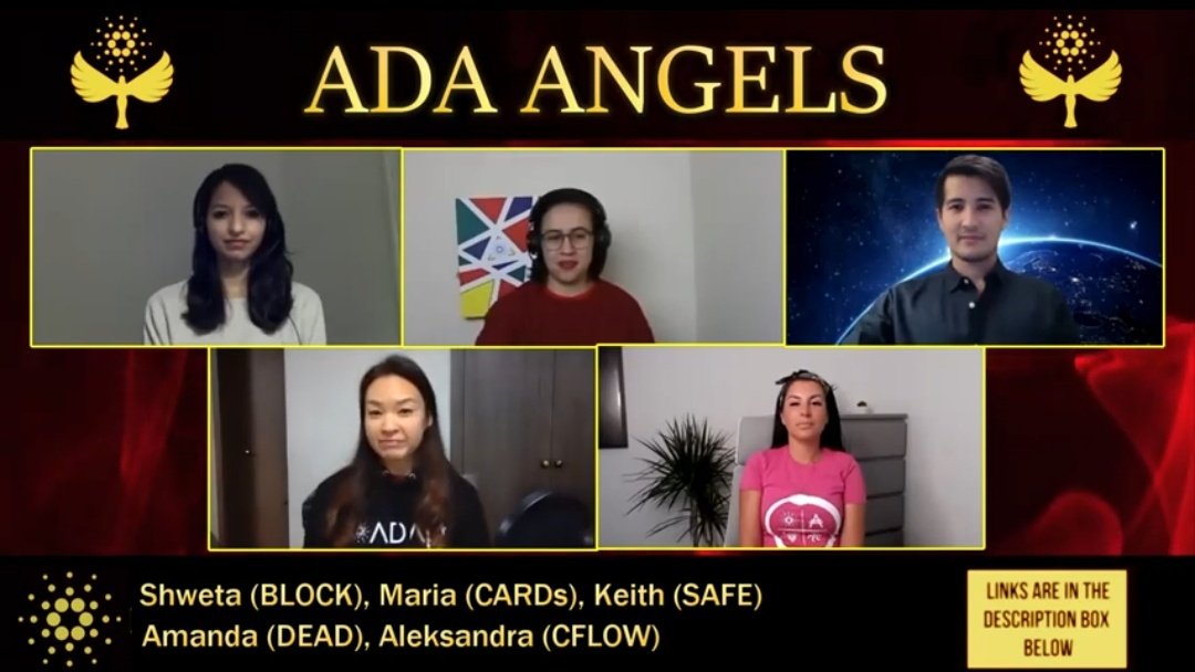 AmandaDEADP00L's tweet photo. https://t.co/B6Uo2uWDOf
Hear more about the Lovelace Academy from the team!
It's a great initiative and will help so many developers~
@SafeStak @tresseisnove @shwetachauhan are amazing team all bringing their A game 💗
#cardano $ada #stakepool  #womenincardano #AdaAngel #카르다노 https://t.co/VdnnuxLbZw