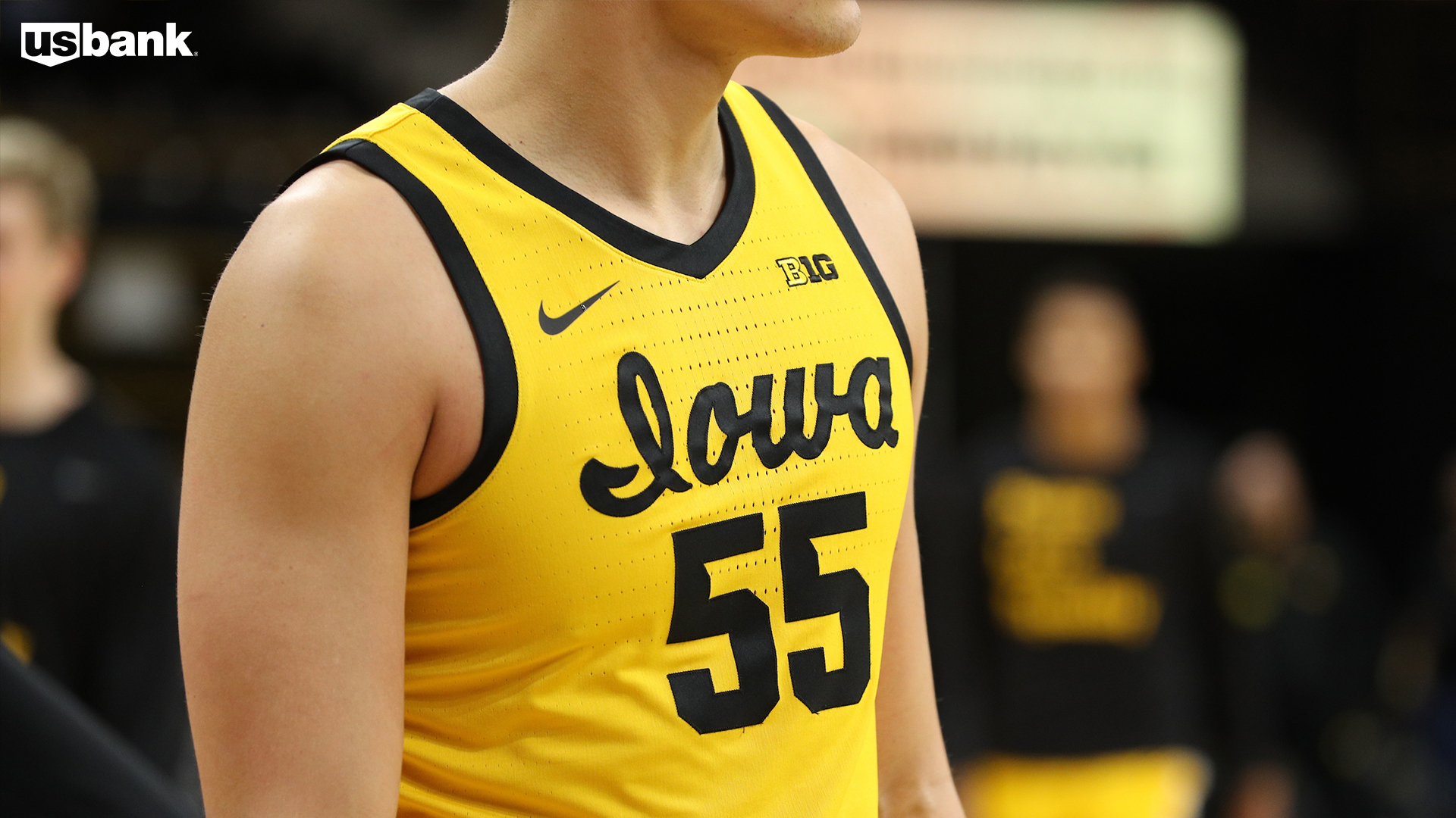 Iowa Men's Basketball on X: All Gold Everything