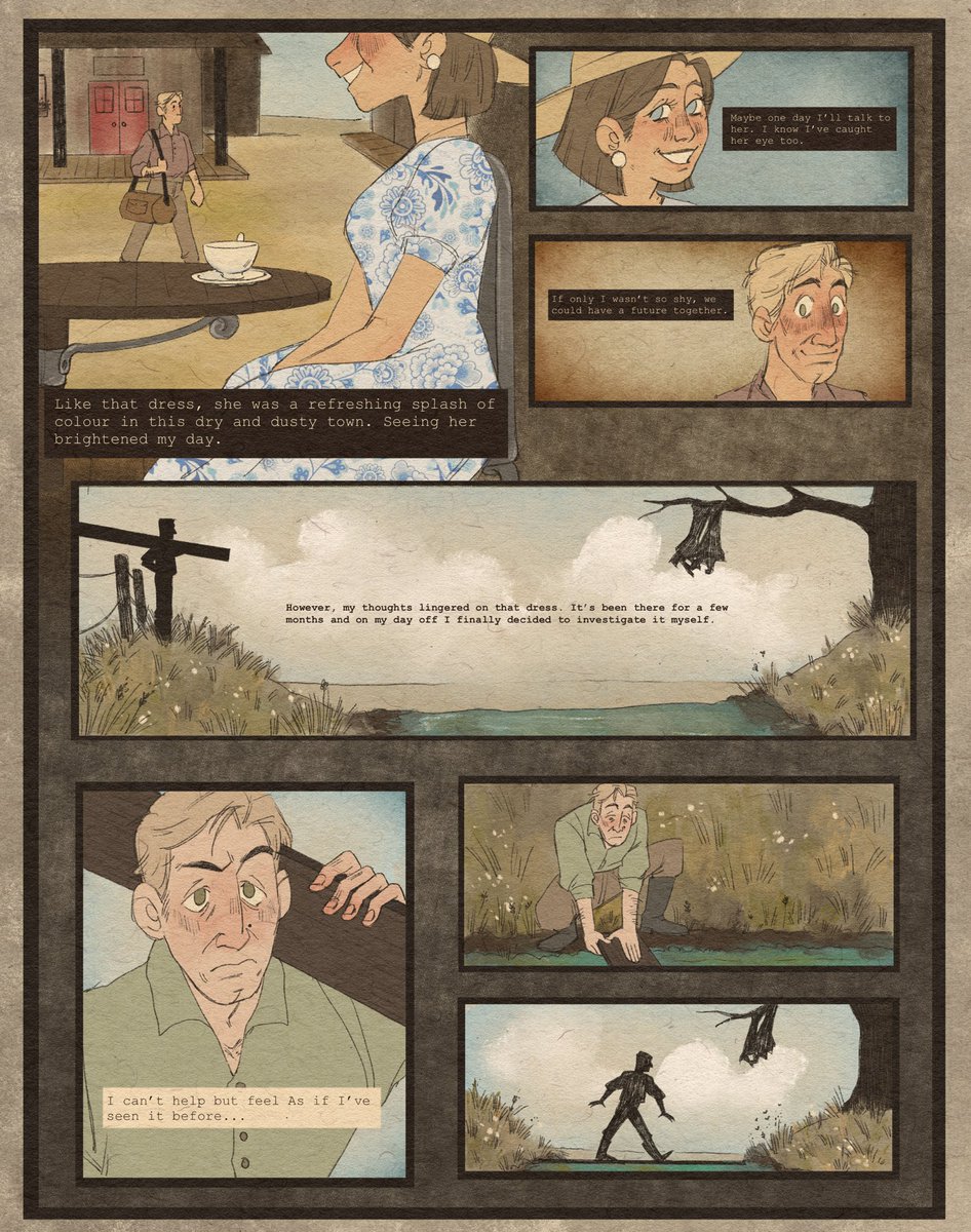 cw: death and decay
.
.
.
The Ragged Dress 