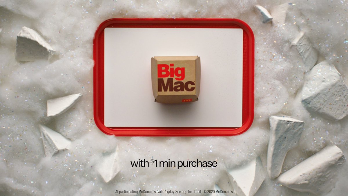 McDonald's tweet media