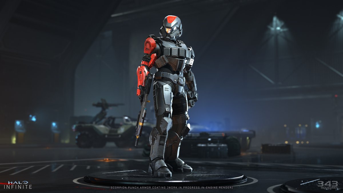 TheVideoGamesUK's tweet photo. Inside Infinite – December 2020 | Halo Infinite | Halo - https://t.co/zdJ0fsyzWu #thevideogames https://t.co/XSYPdh10Ee