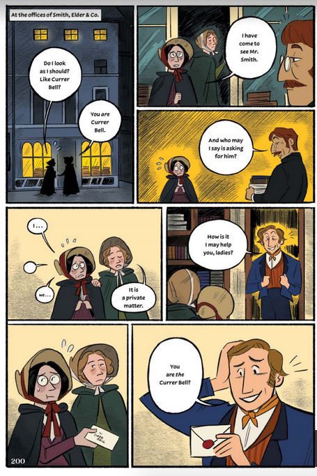 loL!!!!!!!!!!!!! you legit can only get better at comic by doing comic over and over and over ... sad but true... 
1st from the pitch of the book, 2nd from finals of the book! https://t.co/nOuONH2Txo 