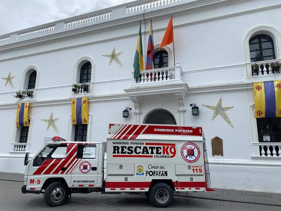 BOMBEROS POPAYAN tweet media