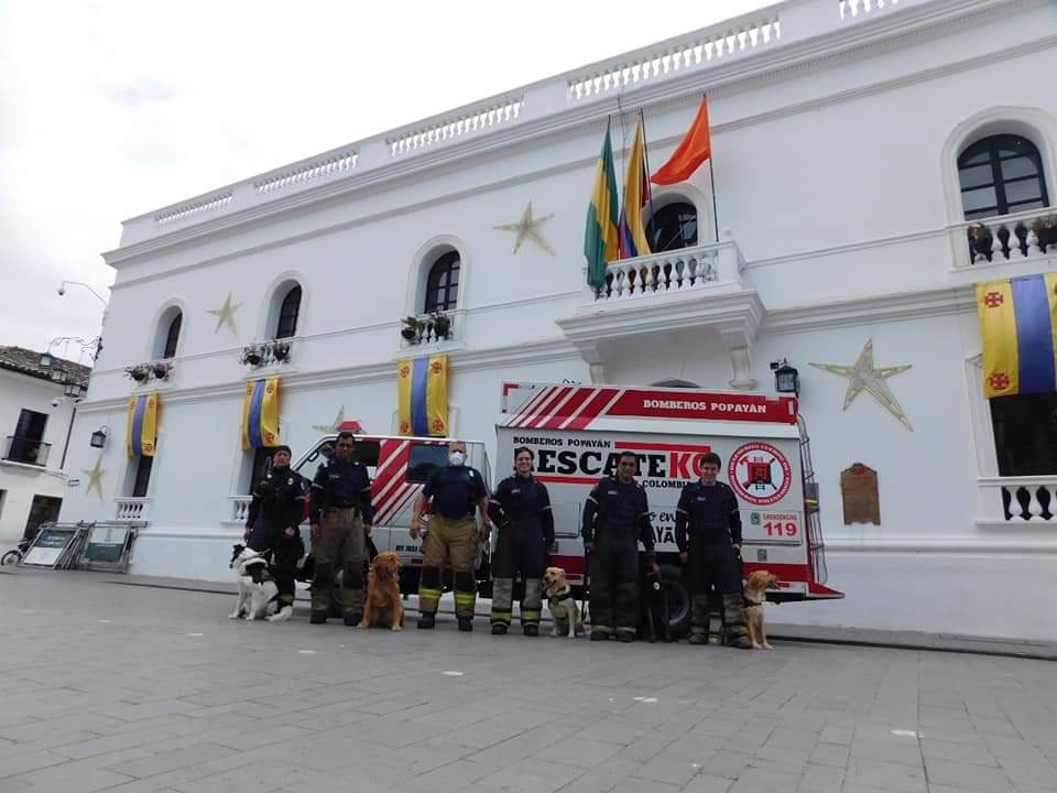 BOMBEROS POPAYAN tweet media