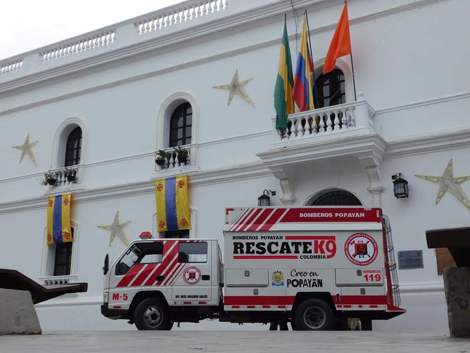 BOMBEROS POPAYAN tweet media