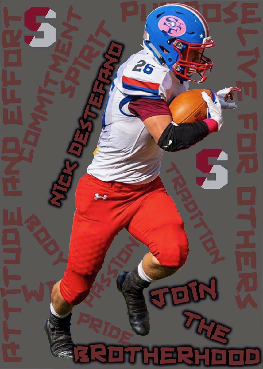 Thanks coach for this awesome edit!! <a href="/Coach_DiRienzo/">Lou DiRienzo Jr.</a> <a href="/SCfootball_/">Springfield Football</a>  <a href="/Mike_Cerasuolo/">Mike Cerasuolo</a> <a href="/SFPFootball/">St Francis Prep Ftbl</a>