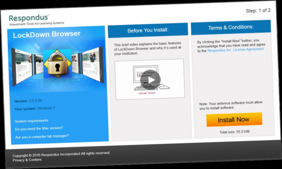 respondus lockdown browser 2.0.2.04 download / Twitter