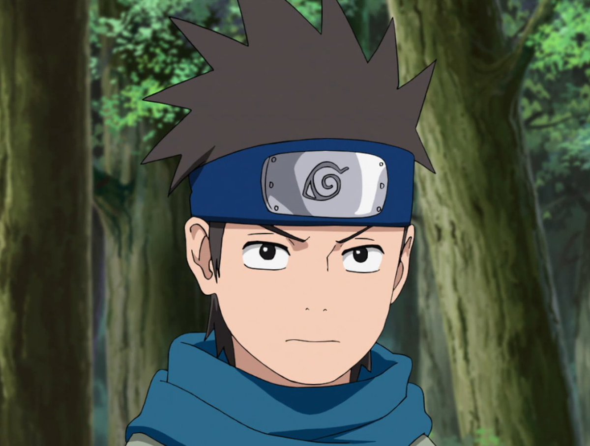 Konohamaru Sarutobi // SBKento