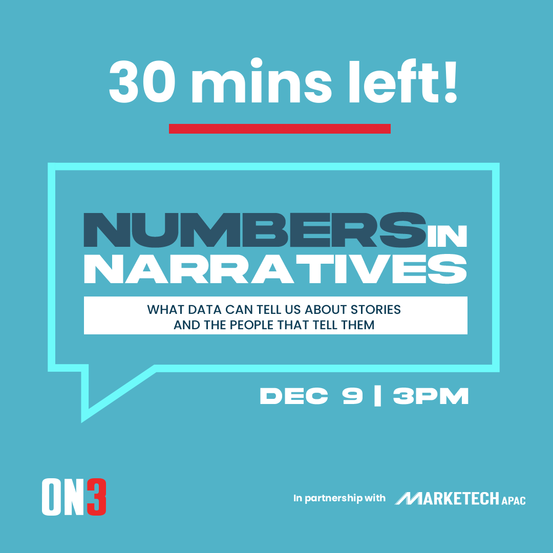 on3webinars's tweet photo. Thank you for signing-up for #NumbersInNarratives! Join us as we unpack the stories behind the electoral outcome in just 30 more minutes. Please check your email for the login details. https://t.co/7ahbA36nQe