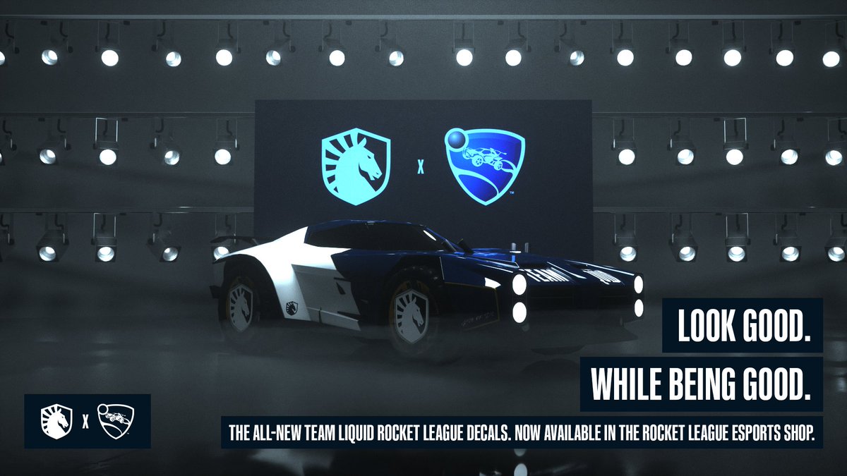 Team Liquid items are now live in the Rocket League Esports Shop! ️⚽️🚗

Get the wallpaper to match: tl.gg/RocketLeague