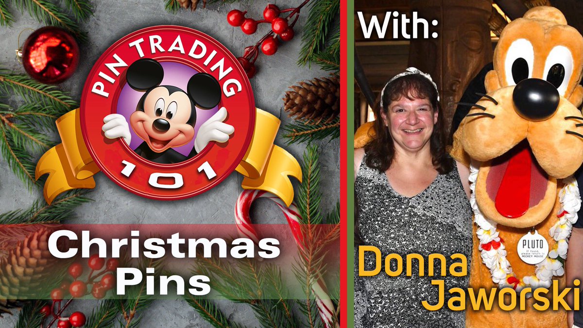 ViapreeProject's tweet image. Join us tonight for Disney Christmas Pins with @donnalynn7292! It’s Going to be so much fun!! Stream starts at 9pm ET!  See you there!! youtu.be/tILAIfn7Vys#di… #disneyyoutubers #disneyfamily