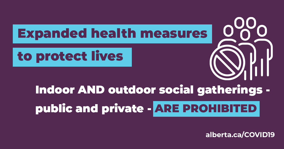 Effective immediately, all indoor and outdoor social gatherings of any size are prohibited.This will be enforced with strong fines, starting at $1,000.Social gatherings are one of the top sources of spread. We simply must crack down.