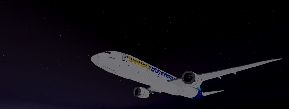 kevinytrblx's tweet photo. Thanks for the flight @swedconnect ! https://t.co/D2zCsdyuSL