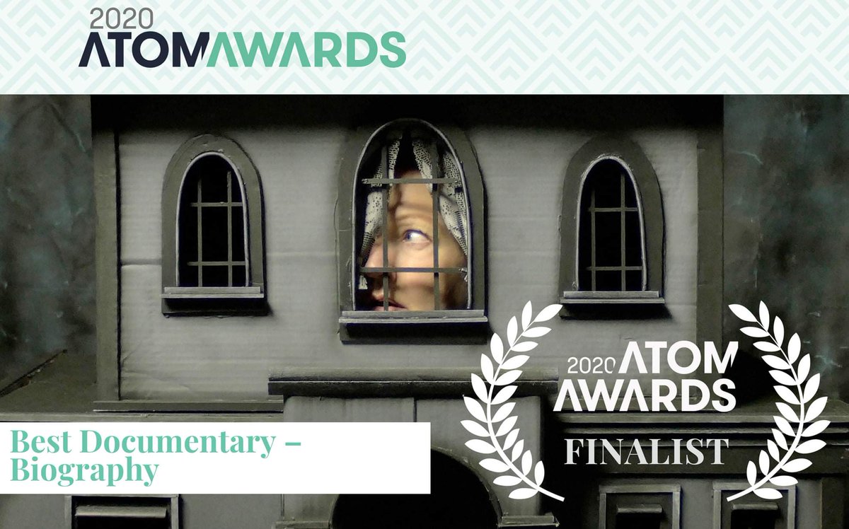 We are nominated! @TheATOMAwards