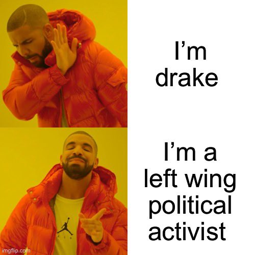 Ok here’s a thread of leftists memes I just made. Since you’re so desperate for some “quality memes”