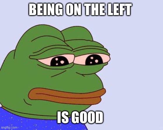 Ok here’s a thread of leftists memes I just made. Since you’re so desperate for some “quality memes”