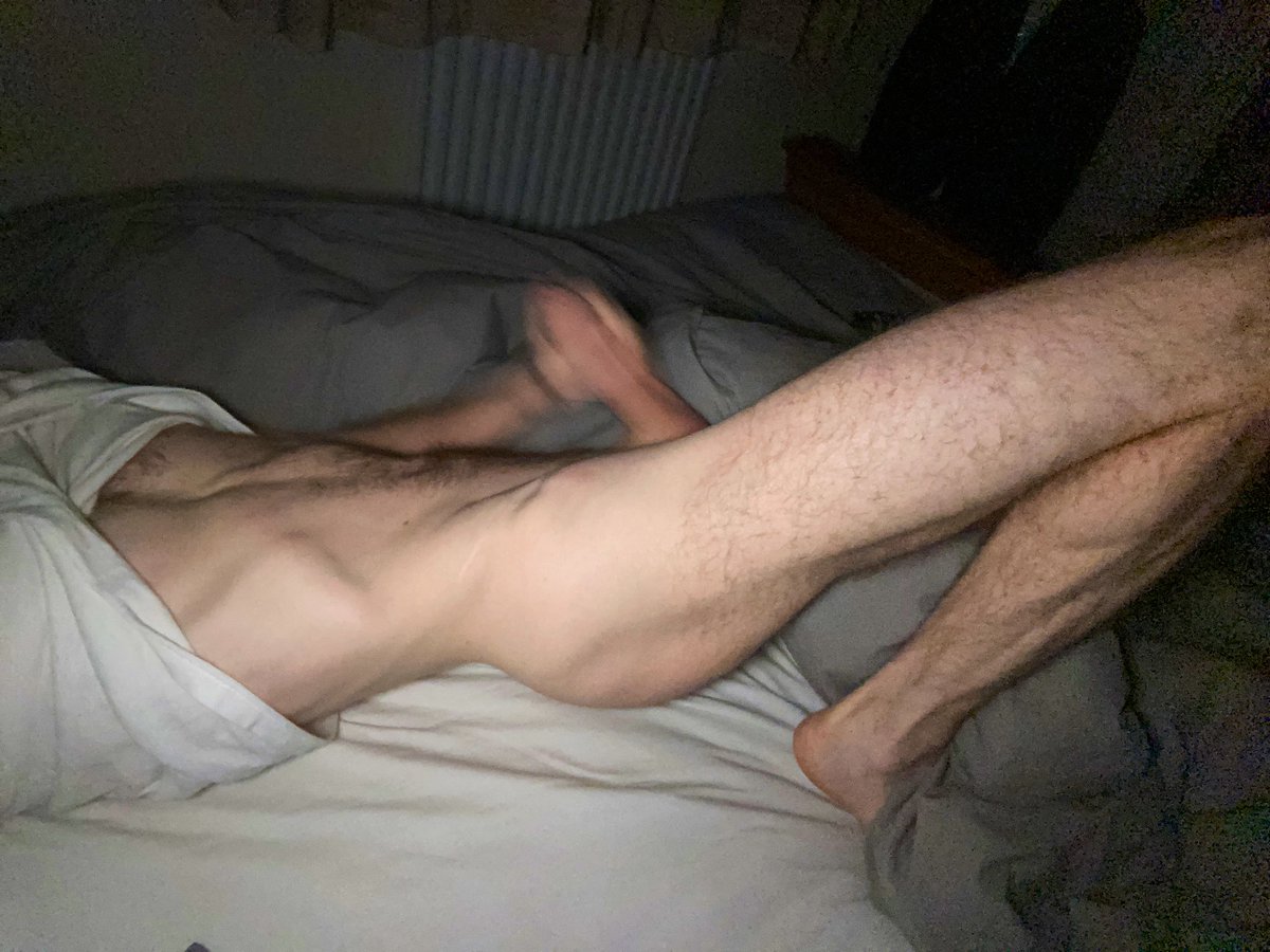Mr__NSX's tweet photo. An energetic early morning #wank after a bit of #phonesex. I #masturbated my #biggock until I came onto my stomach #bigdick #hung #uncut #onlyfans https://t.co/0DQ8LDhA10