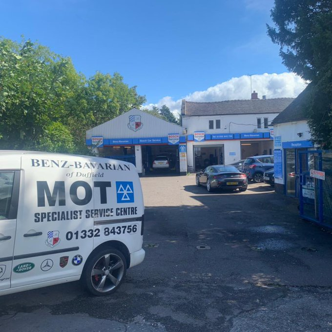 MOT expiring? Oil change? General maintenance? Well Benz have you covered! Our Bosch approved service centre is the place for all your vehicle needs. Book your appointment today through 01332843756 or 01332840023. 
Also find us through: facebook.com/Benzbavarianse…
#Derby #Duffield
