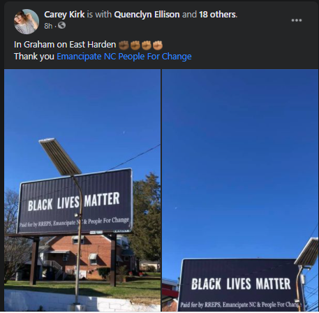 h_ovitt's tweet photo. Kerwin Pittman at work in Graham, NC https://t.co/nO6XRxwIKb