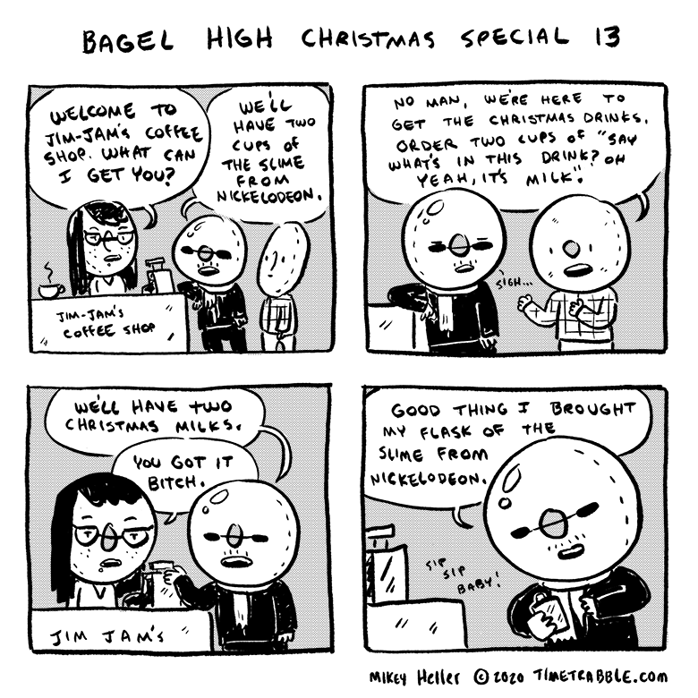 Bagel High Christmas Special 13 