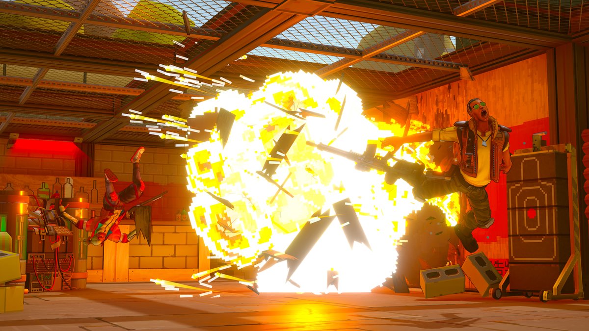 EnemyCrabGames's tweet photo. We deployed a new update today! Update Ironclad Fist! Read below to learn more about the updates in this patch!

https://t.co/skg9viPxXn https://t.co/j7duJI74Jw
