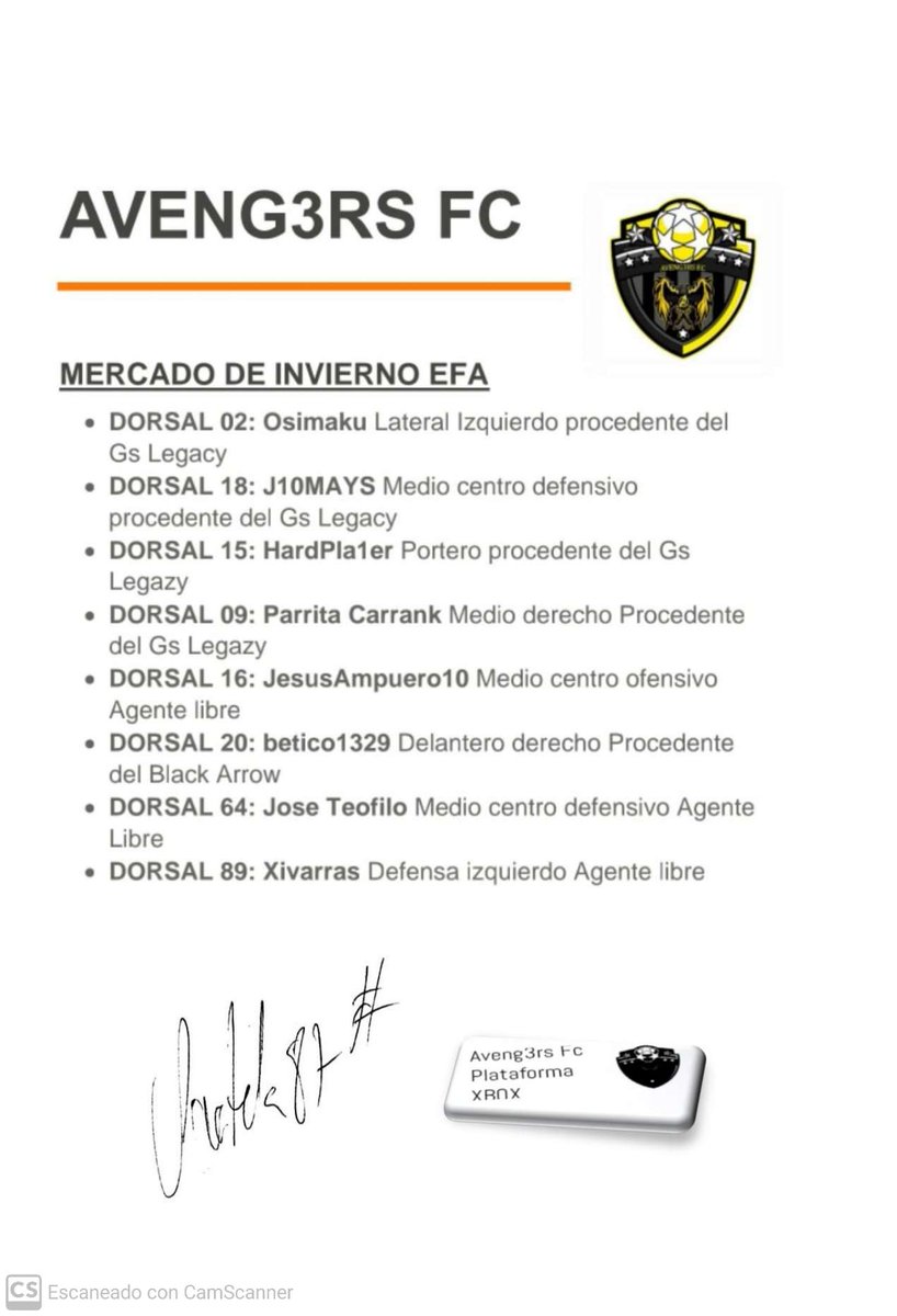 Aveng3rs FC ( Xbox ) tweet media