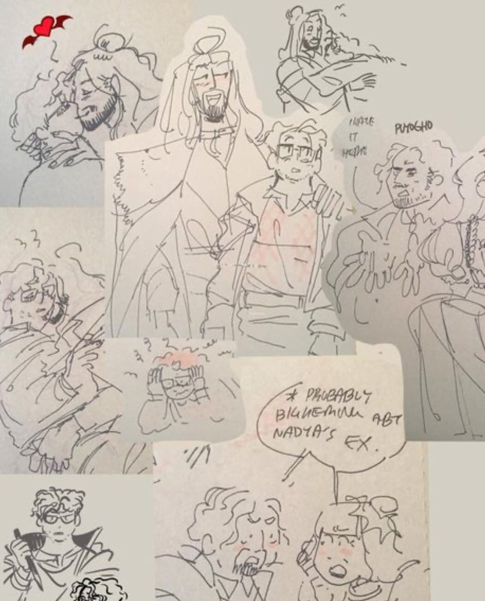 Also my best/proudest moment of 2020 is when Harvey Guillen (Guillermo From WWDITS) reposted my gay nandor x guillermo shipart . By far my peak as an artist (also most embarrassing) 