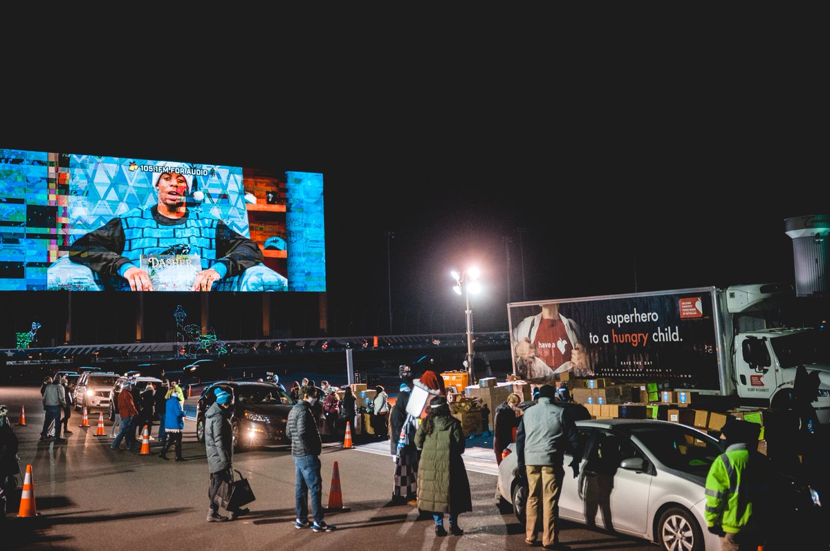 Panthers's tweet photo. How do you make the holidays special during a pandemic?

A drive-thru experience with Christmas lights and music at the @CLTMotorSpdwy!

@CokeCCBCC | Joy to the Carolinas https://t.co/6xY2gCYm6p