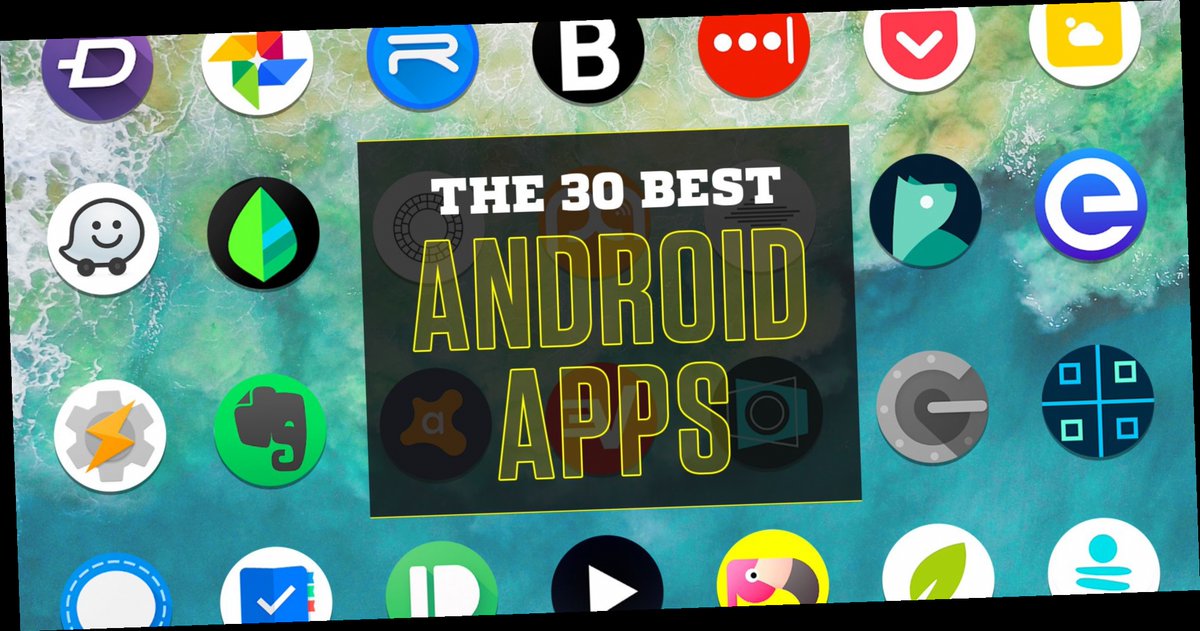 new android best apps download / Twitter