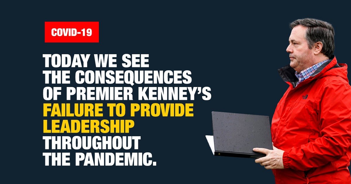 I've taken some time to consider & process what we heard today from our Premier, Jason Kenney. I have to say - while I'm glad to see these steps being taken, I didn't see leadership. I saw evasion, justification & a refusal to take responsibility.  #ableg  #COVID19AB