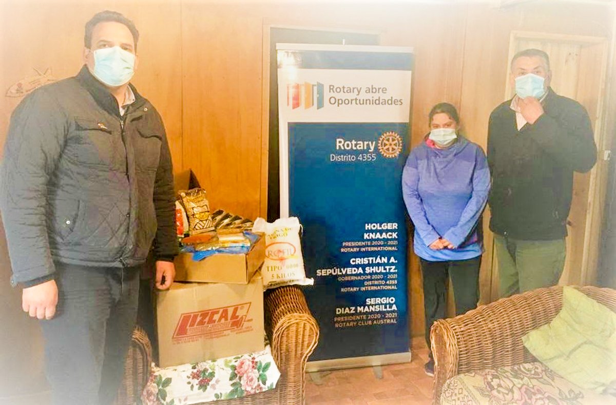 RotaryAustral's tweet image. Rotary Austral Punta Arenas, proyecto ollas comunes, pst.cr/dHC3M