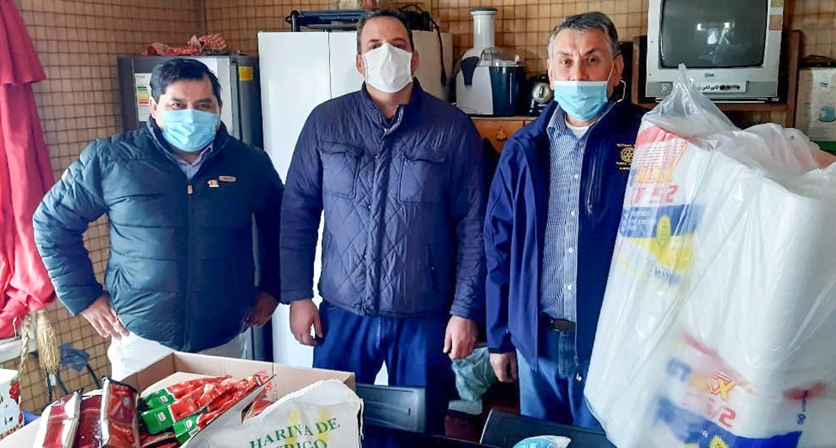 RotaryAustral's tweet image. Rotary Austral Punta Arenas, proyecto ollas comunes, pst.cr/dHC3M