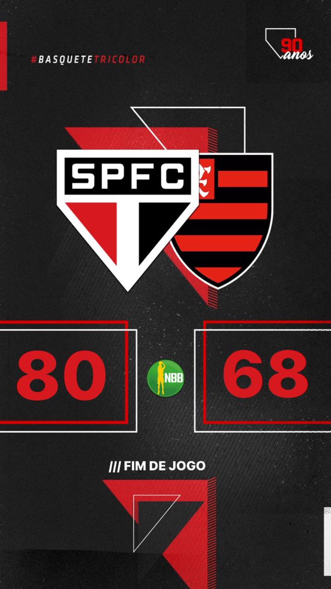 NBB: Flamengo vence São Paulo no primeiro jogo da final