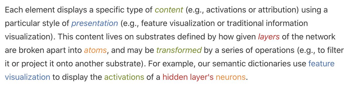 Why isn't color-coding explanations more common?