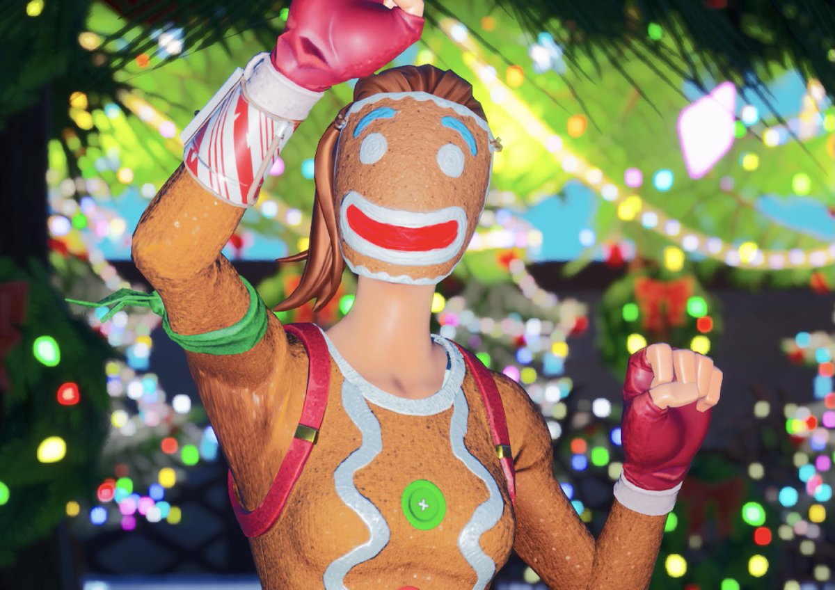 ghostlyurei's tweet photo. One sweet cookie❤️🍪
#fortnite #Fortnitephotography #gingergunner #fortnitecreative https://t.co/mO4TkMNBoE