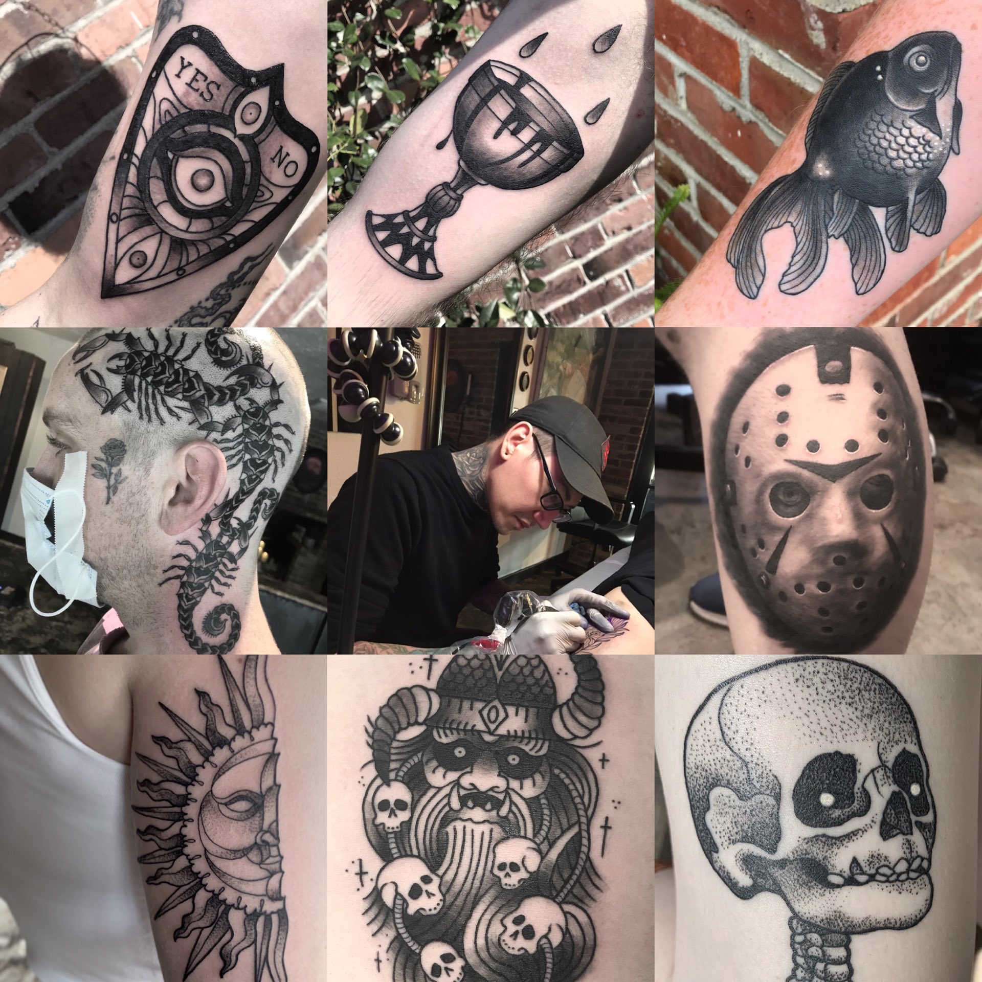 Explore the 37 Best Horror Tattoo Ideas 2023  Tattoodo