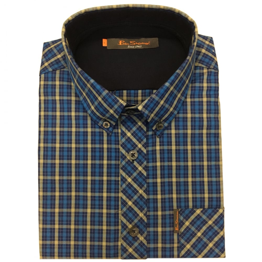 Number 8The Ben Sherman Checked Shirt