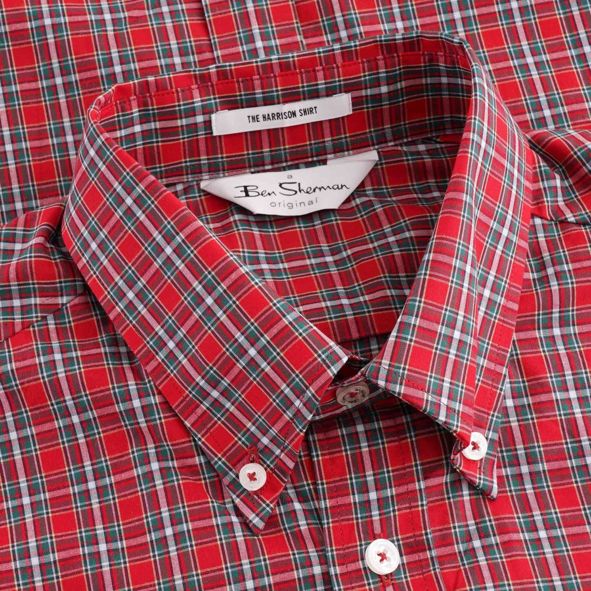 Number 8The Ben Sherman Checked Shirt