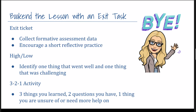 Challenge 1 - How to keep everyone engaged. Interactive agenda with videos and directions learners know to find. Begin/end class with routine! **Teachers shouldn't be the only ones thinking critically about learners' work - goal setting and self assessment  #VSTE20