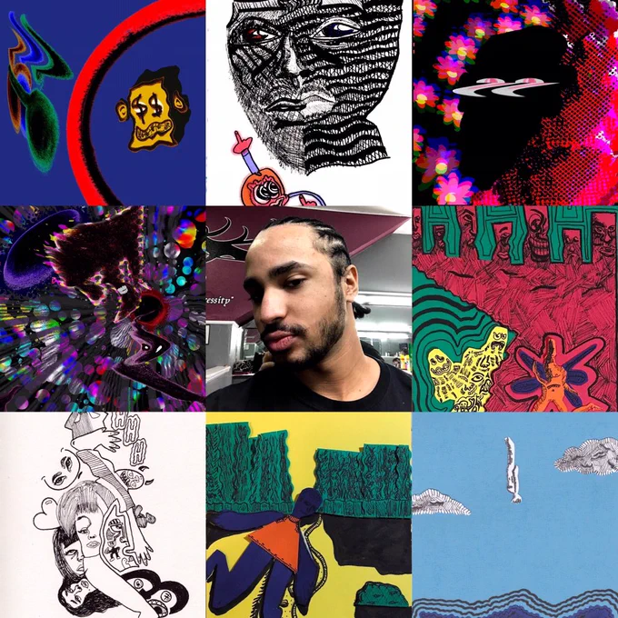 So happy w/ my growth this year ! Only up from here ? #artvsartist2020 