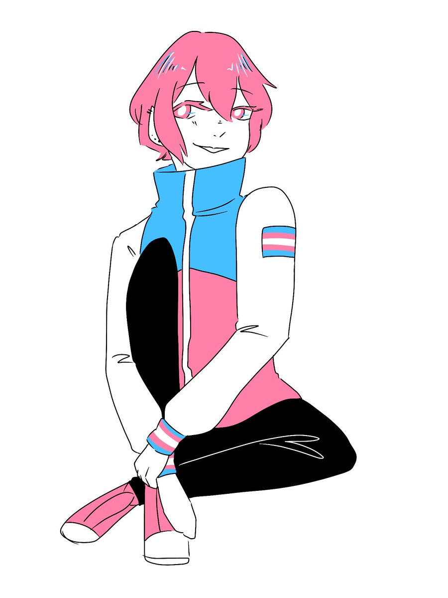 also a scribble of my oc c: