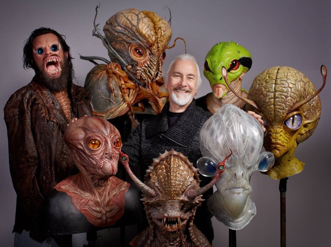 Happy 70th Birthday to Rick Baker! 🎂

Baker won the Academy Award for Best Makeup a record 7 times from a record 11 nominations, starting with 1981's 'An American Werewolf in London.' I doff my cap to thee, good sir. 🧢 #HappyBirthday #RickBaker #Horror #Legend