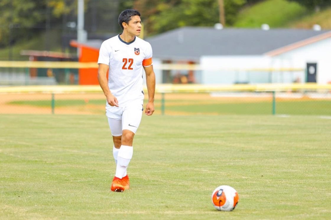 MilliganMSoccer's tweet photo. Congratulations to our veteran defender @luis9544 on his graduation from the MBA 🎓 With 52 appearances, 3 goals, and 6 assists over his Milligan career, Luis has been a leader of the program on and off the field 🔥 We wish him all the best for the future 🙌🏻 https://t.co/ol1jWviDRy