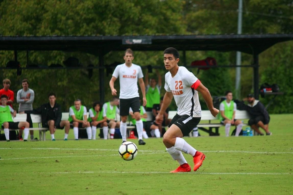MilliganMSoccer's tweet photo. Congratulations to our veteran defender @luis9544 on his graduation from the MBA 🎓 With 52 appearances, 3 goals, and 6 assists over his Milligan career, Luis has been a leader of the program on and off the field 🔥 We wish him all the best for the future 🙌🏻 https://t.co/ol1jWviDRy