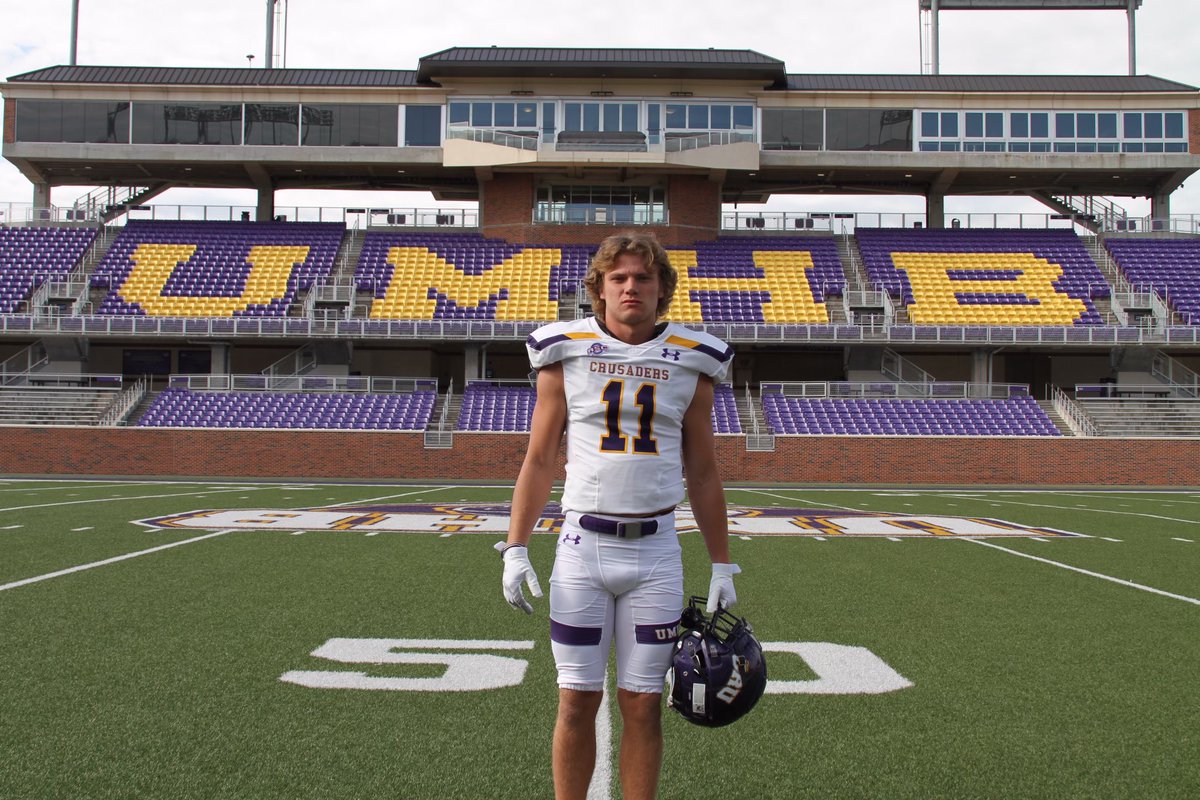 🟣🟡 COMMITTED 🟣🟡 #gocru #committed <a href="/CoachJohnsonFB/">Jack Johnson</a> @BurnetFootball <a href="/BurnetAthletics/">Burnet Athletics</a>