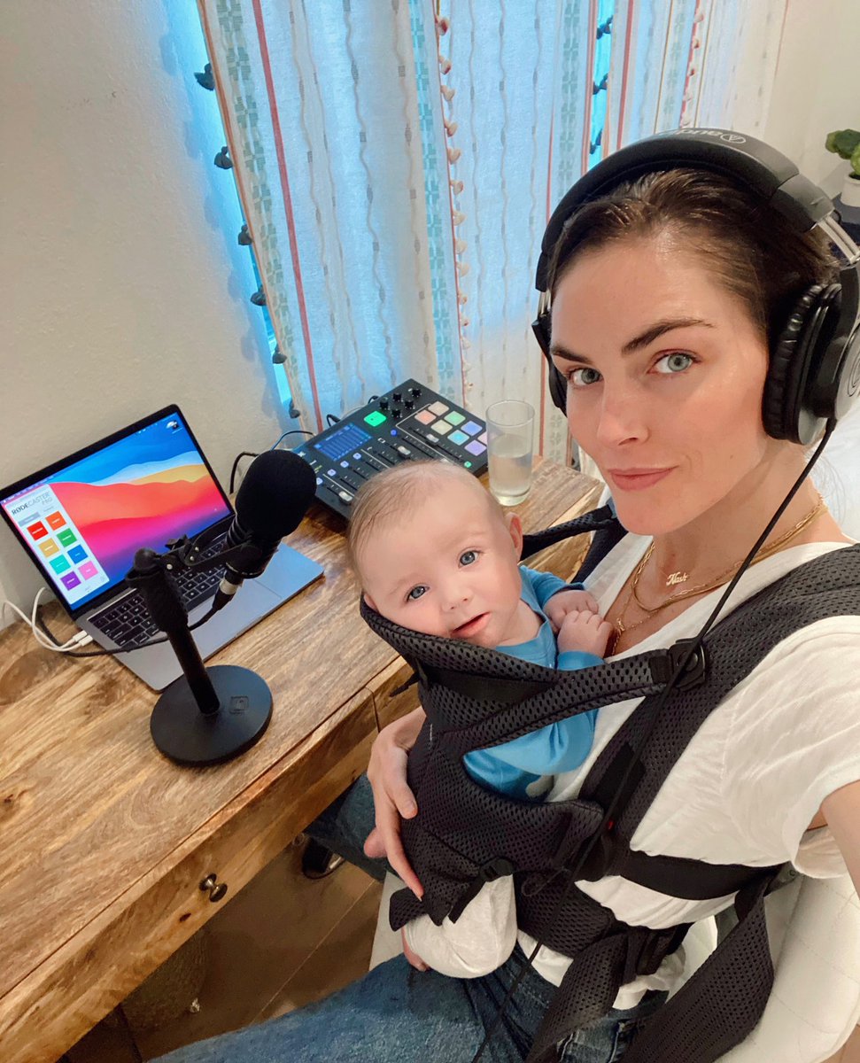 Multitasking! Recording voice-overs for a new @cleareyes commercial and somebody wanted to listen in ππ https://t.co/kvh9xmWHYC
