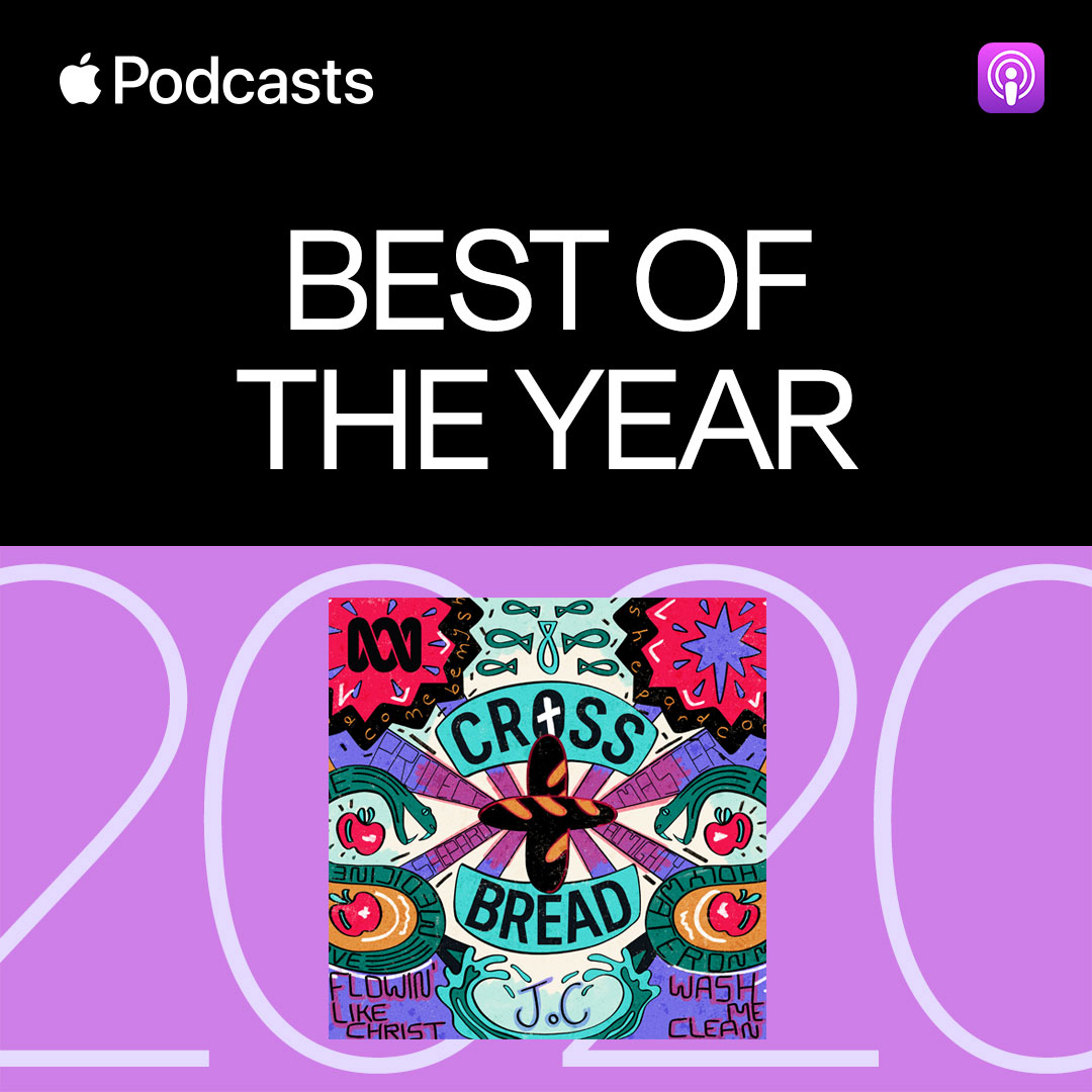 TomEdwardWright's tweet photo. Big thanks to @ApplePodcasts who named #Crossbread, our musical comedy, one of the #podcasts of 2020! 🥳
If you missed it, here's 'Crossmas', some Aussie #Christmas hip-hop to break up the endless Mariah Carey! 🎄🧑🎄🎅🇦🇺
https://t.co/F7wABdtr6Q https://t.co/UFs1iDGVdu
