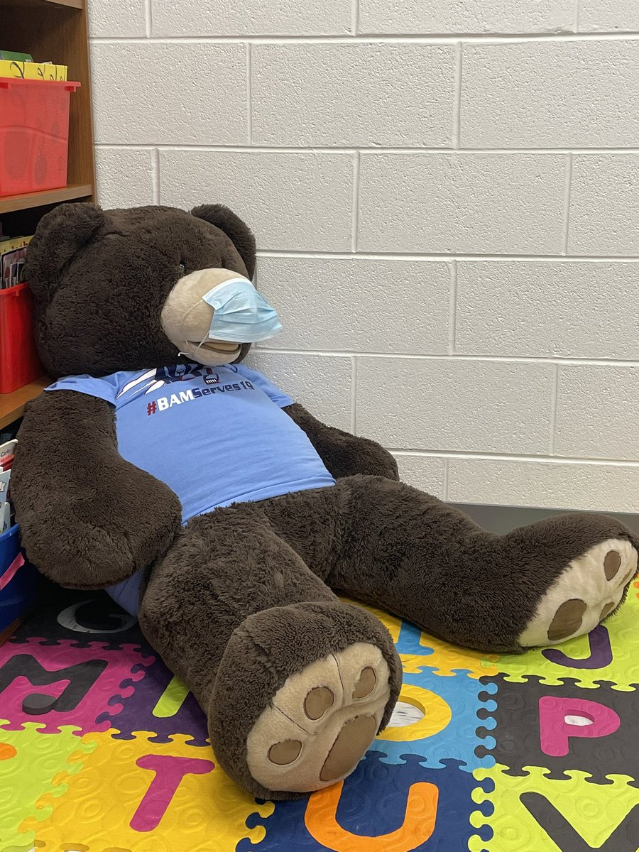 Looks like Bammy had a long day! He had to sneak down to the ID program room to recharge and play! #wheresBammy <a href="/BAM_MS_Official/">Brambleton Middle</a> <a href="/rhrimmel/">Robert Rimmel</a> <a href="/LcpsSharma/">Vandana Sharma</a> <a href="/AlexisPhan3/">Alexis Phan</a> @miss_casey_bowe
